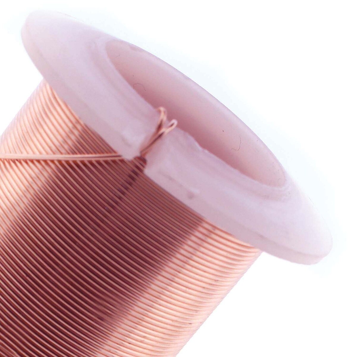 Wire Element - Rosé Guld 20 Ga Non Tarnish 1 rulle Beadsmith