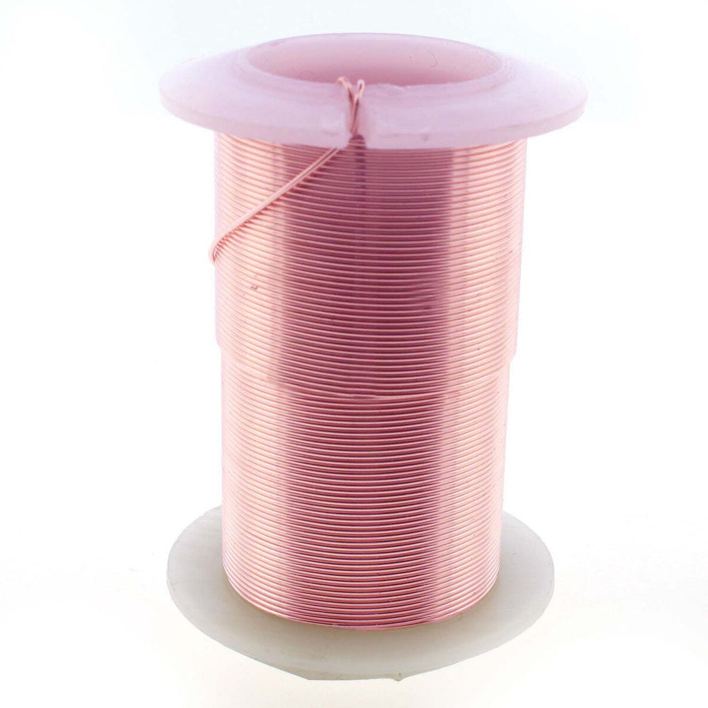 Wire Element - Rosé Guld 20 Ga Non Tarnish 1 rulle Beadsmith