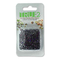 Facetterad Micro Spacers - Brown Flare 2x3mm, 6 gram Beadsmith