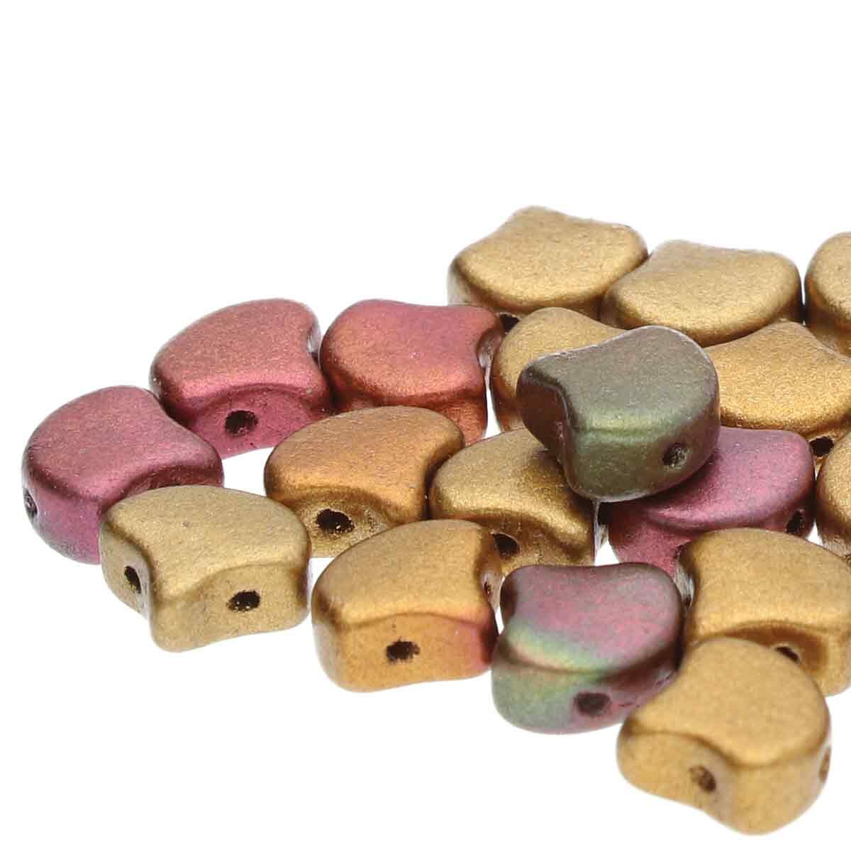 Ginko Duo - Violet Rainbow 7,5mm 10gram