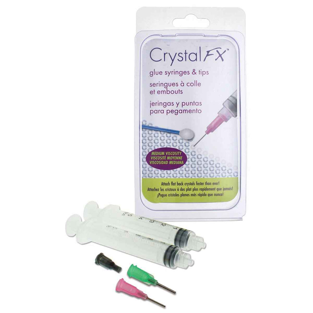 Verktyg - 4 Lim sprutor för att fästa flatbacks (S) 1 set