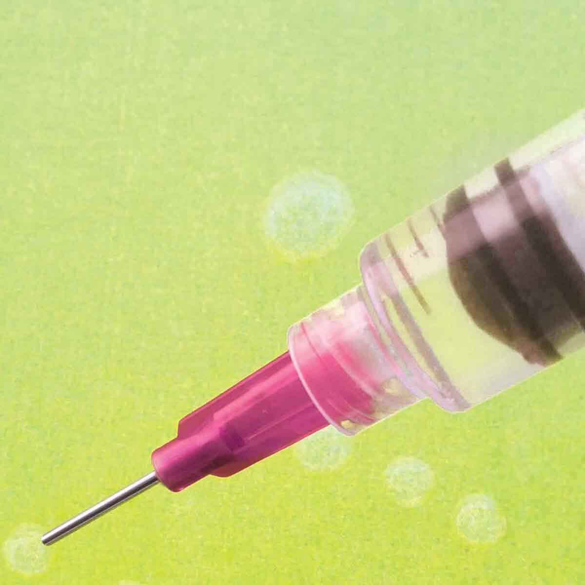 Verktyg - 4 Lim sprutor för att fästa flatbacks (S) 1 set