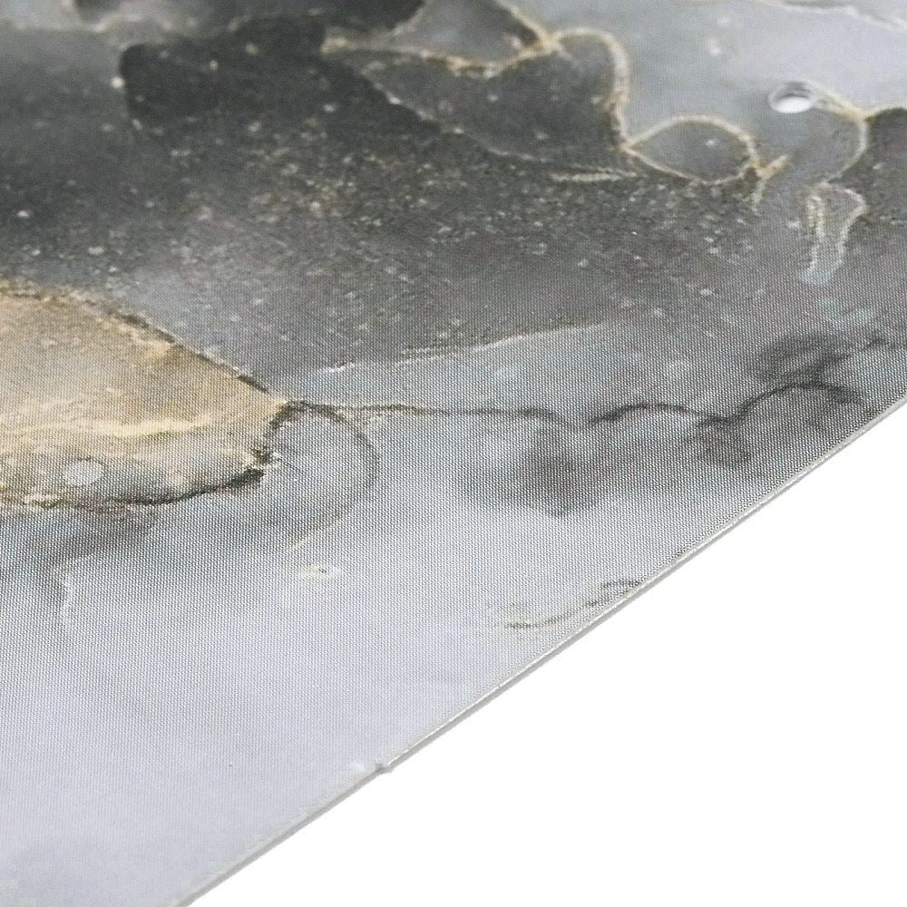 Örhängeskort - Grå Marmor 10-pack