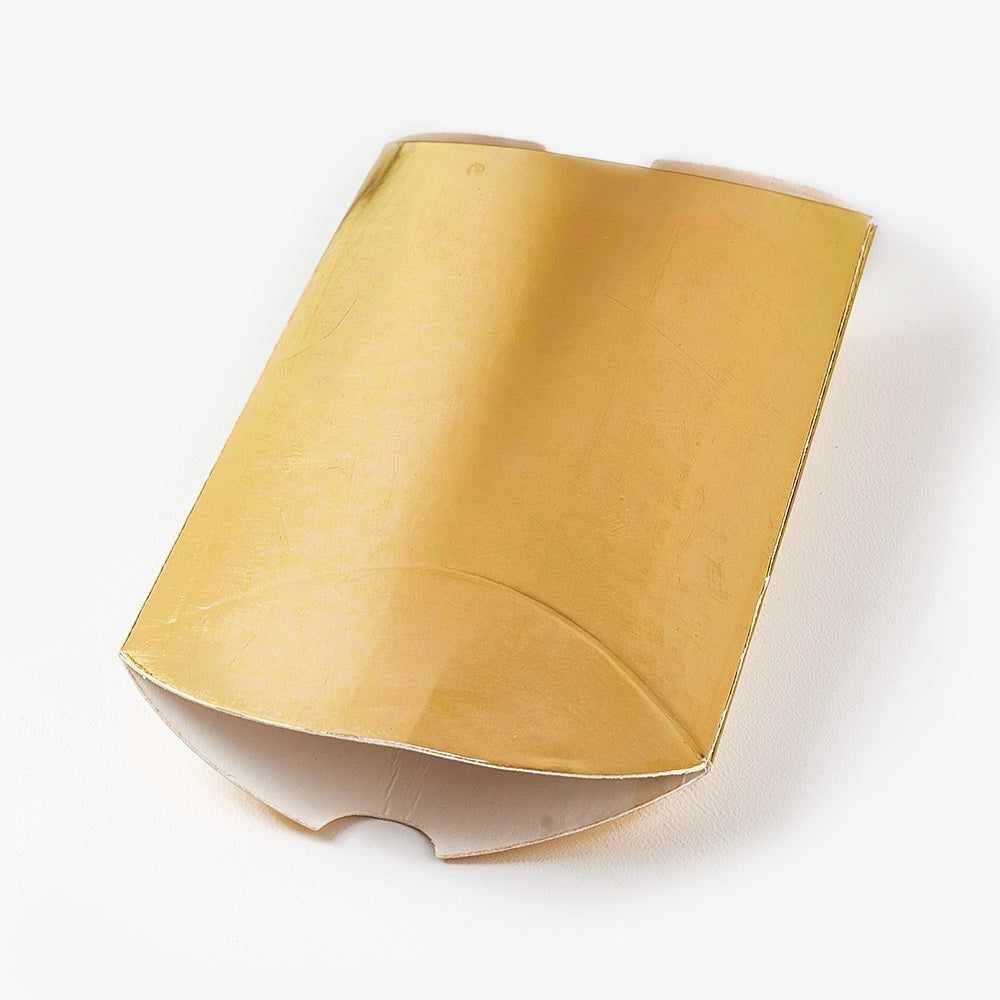 Presentask - Guldfärgad 5-pack