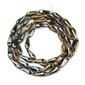 Facetterade droppar - Teardrop Rainbow, 13,5x15mm, 1 sträng