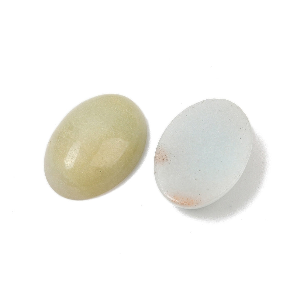 Cabochon Amazonite - Oval 18x13mm 1 Styck Hilmas Pyssel
