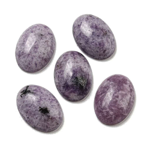 Cabochon Lepidolite - Oval 18x13mm 1 Styck Hilmas Pyssel