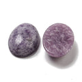 Cabochon Lepidolite - Oval 18x13mm 1 Styck hil