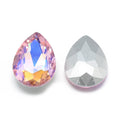 Kinesisk strass - Teardrop Pearl Pink Shimmer 18x13mm 1 styck Hilmas Pyssel