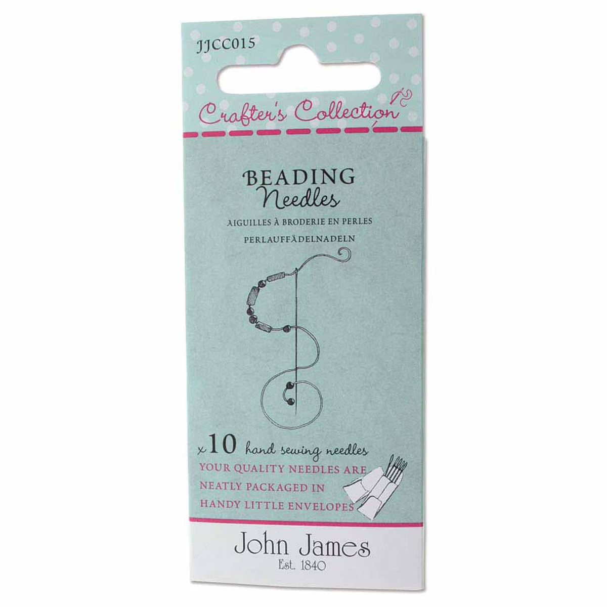 Pärlnålar - John James Mix 10- pack John James