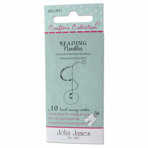 Pärlnålar - John James Mix 10- pack John James