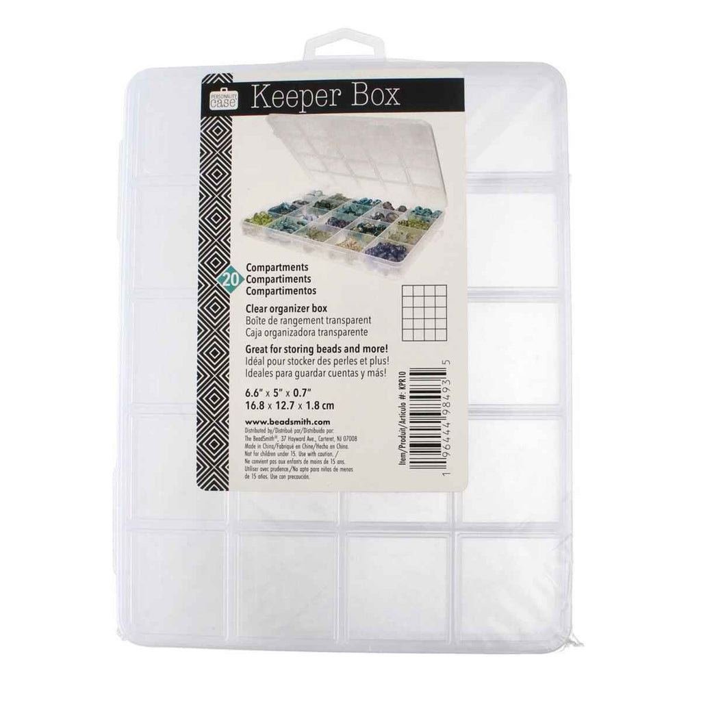 Pärlförvaring - Keeper Box 20 mindre fack 1 styck