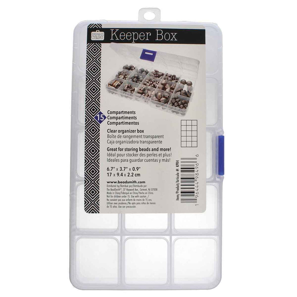 Pärlförvaring - Keeper Box 15 mindre fack 1 styck