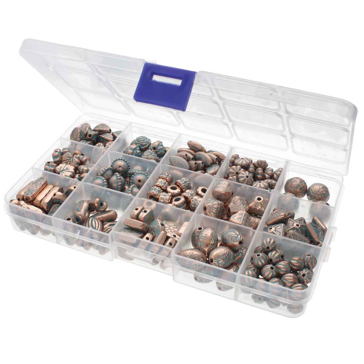 Pärlförvaring - Keeper Box 15 mindre fack 1 styck