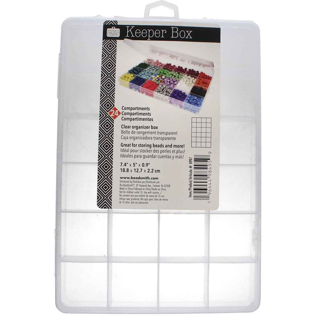 Pärlförvaring - Keeper Box 24 mindre fack 1 styck