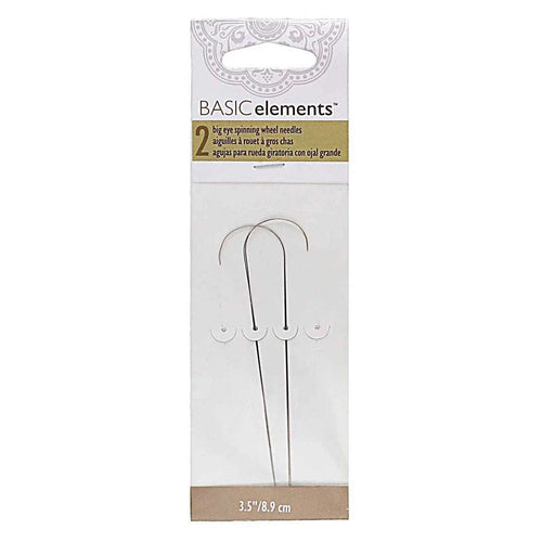 Pärlnålar Basic Elements - Big eye spinning needle 2-pack Beadsmith