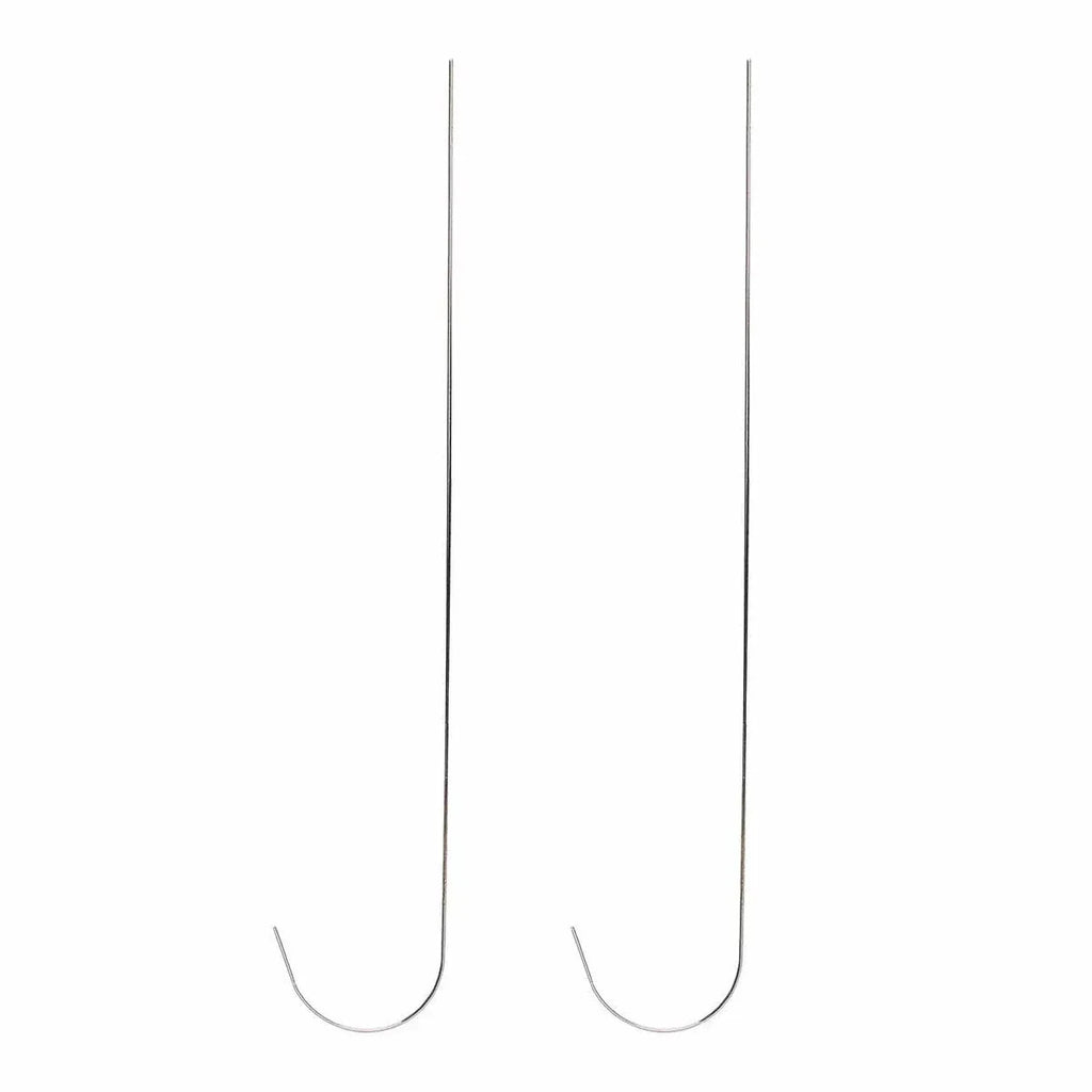 Pärlnålar Basic Elements - Big eye spinning needle 2-pack Beadsmith