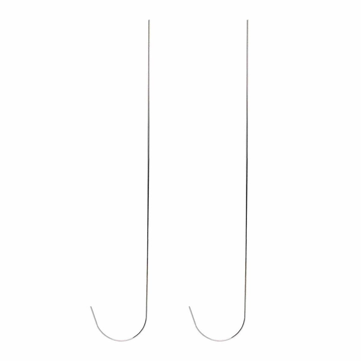 Pärlnålar Basic Elements - Big eye spinning needle 2-pack Beadsmith