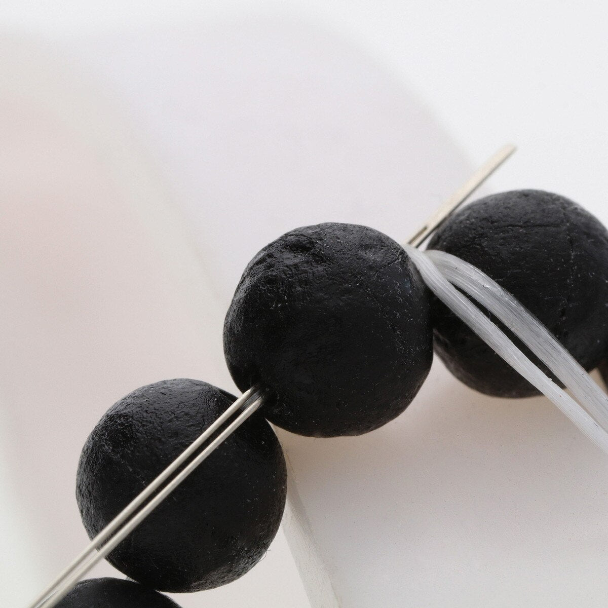 Pärlnålar - Big Eye kort 4-pack