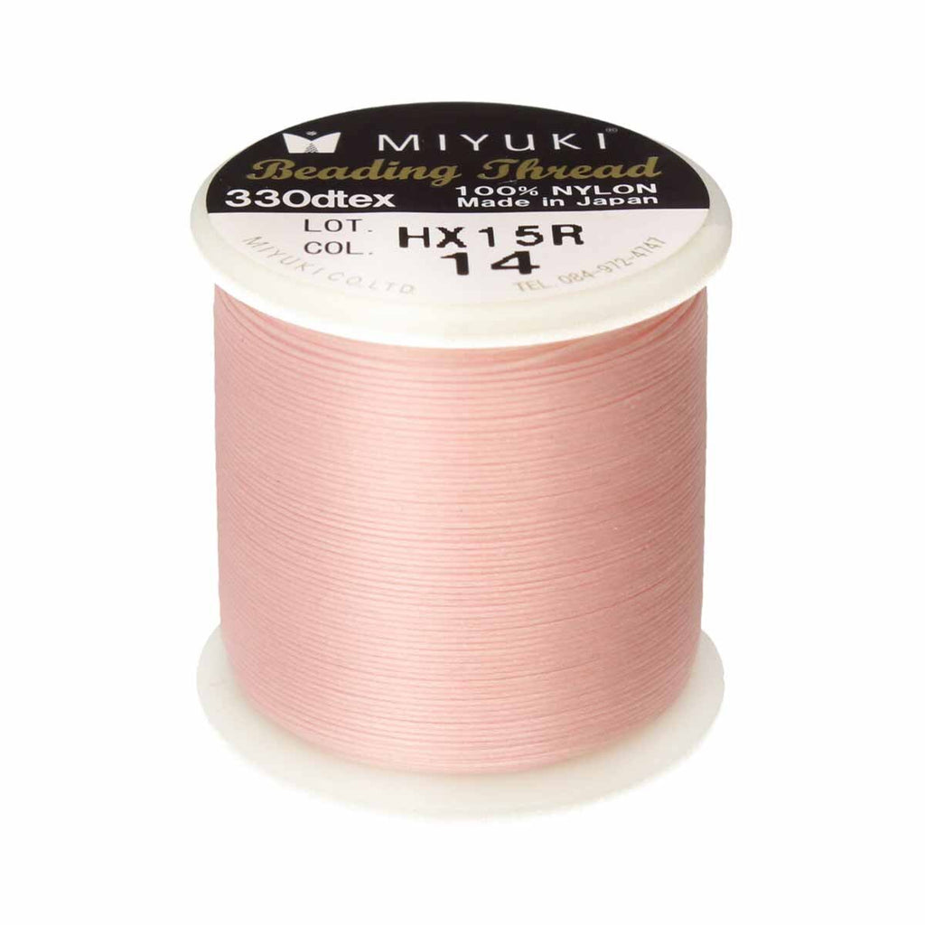 Miyuki Beading thread - Light Pink, 1 Rulle