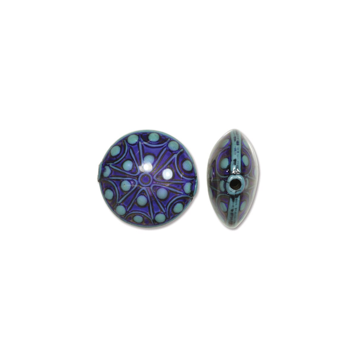 Mood Bead - Star Gazer 11x22mm, 1 styck