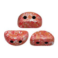 Kos® Par Puca® - Opaque Light Coral Tweedy, 10 gram Les perles par Puca® - Paris