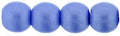 Tjeckiska Druk (Runda) - Powdery Blue 3mm, 50-pack Hilmas Pyssel