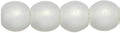 Tjeckiska Druk (Runda) - Neon White 3mm, 50-pack Hilmas Pyssel