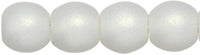 Tjeckiska Druk (Runda) - Neon White 3mm, 50-pack Hilmas Pyssel
