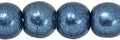 Tjeckiska Druks - Saturated Metallic Bluestone 4 mm, 50-pack Hilmas Pyssel