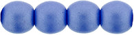 Tjeckiska Druks (runda) - Powdery Blue 4 mm, 50-pack Hilmas Pyssel