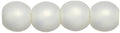 Tjeckiska Druks - Neon White 4 mm, 50-pack Hilmas Pyssel