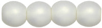 Tjeckiska Druks - Neon White 4 mm, 50-pack Hilmas Pyssel