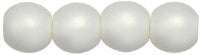 Tjeckiska Druks - Neon White 4 mm, 50-pack Hilmas Pyssel