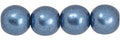 Tjeckiska Druks - Saturated Metallic Bluestone 6 mm, 25-pack Hilmas Pyssel
