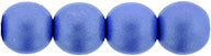 Tjeckiska Druks - Powdery Blue 6 mm, 25-pack Hilmas Pyssel