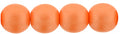 Tjeckiska Druks - Powdery Orange 6 mm, 25-pack Hilmas Pyssel