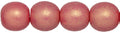 Tjeckiska Druks - Neon Raspberry 6 mm, 25-pack Hilmas Pyssel