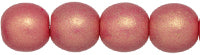 Tjeckiska Druks - Neon Raspberry 6 mm, 25-pack Hilmas Pyssel