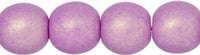 Tjeckiska Druks - Neon Orchid 6 mm, 25-pack Hilmas Pyssel