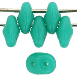 SuperDuo - Opaque Turquoise 10 gram