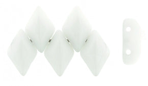 Matubo Gemduo - White 8x5mm, 10 gram