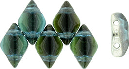 Matubo Gemduo - Backlit Rain Forest 8x5mm, 10 gram