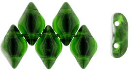 Matubo Gemduo - Backlit Green 8x5mm, 10 gram