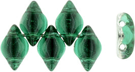 Matubo Gemduo - Backlit Teal 8x5mm, 10 gram