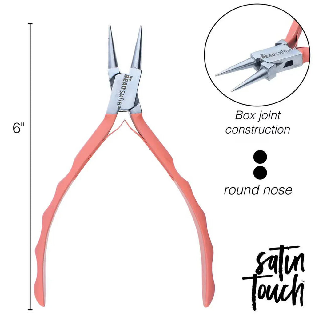 Beadsmith Satin Touch - Rundtång 1 styck Beadsmith