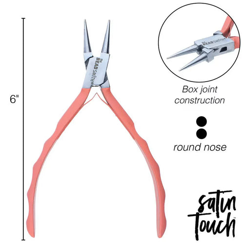 Beadsmith Satin Touch - Rundtång 1 styck Beadsmith