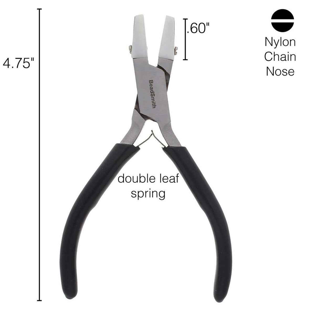 Verktyg - Chain Nose Pliers med nylonkäftar 1 styck