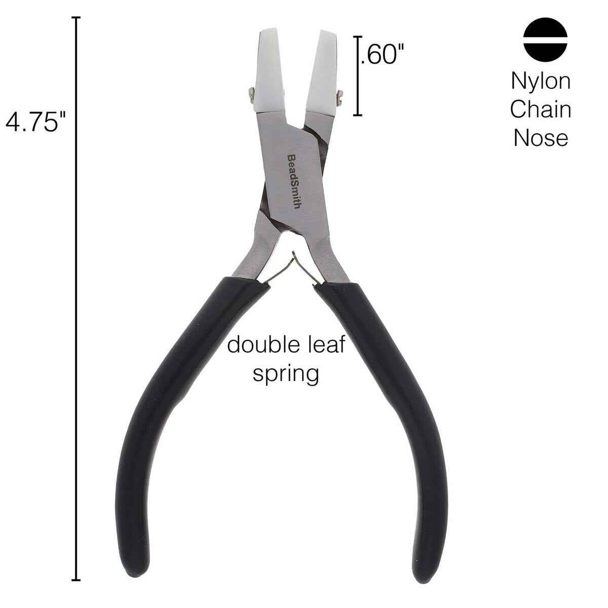 Verktyg - Chain Nose Pliers med nylonkäftar 1 styck