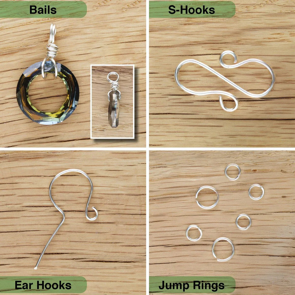 6-i-1 Looping Pillars Micro - Tång för att Böja Wire 1 styck Beadsmith